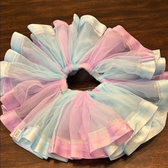 Pastel Tulle Skirt with Bow - Picture 2 of 4